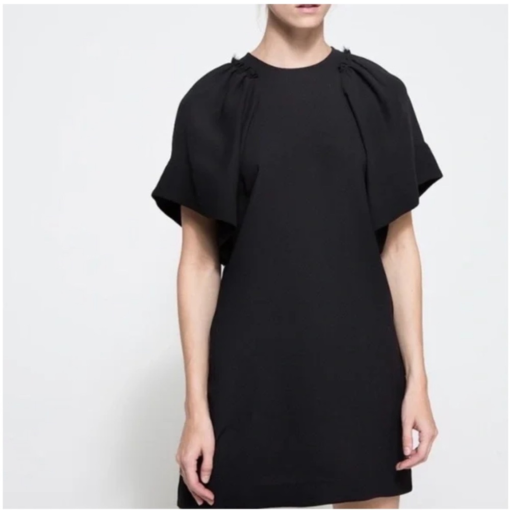 $450 Rachel Comey Relict Mini Black Dress Size 4